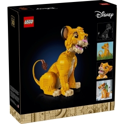 Klocki LEGO 43247 Król Lew - młody Simba DISNEY